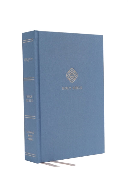 Nrsv Catholic Bible Journal/cloth Blue