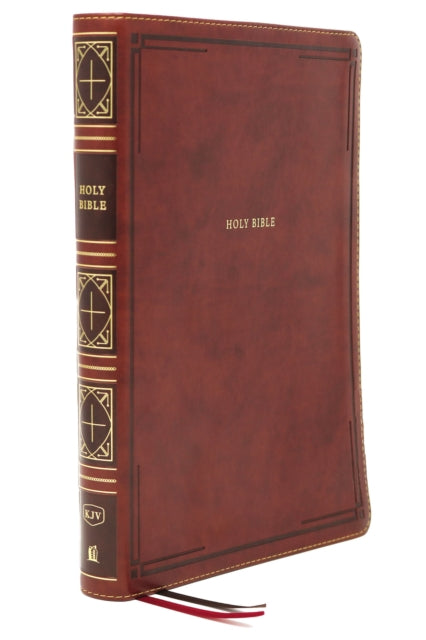 Kjv Thinline Bible Giant Print Leatherso