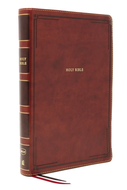 Nkjv Thinline Bible Giant Print, Leather