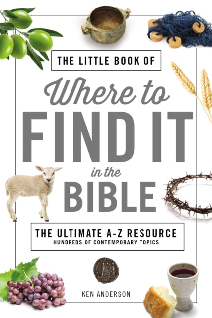 Little Book Of Where To Find It In/bible By Anderson, Ken