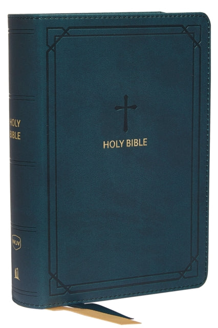Nkjv Reference Bible Compact Leathersoft