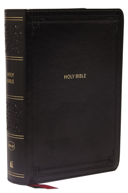 Nkjv Reference Bible Compact Leathersoft