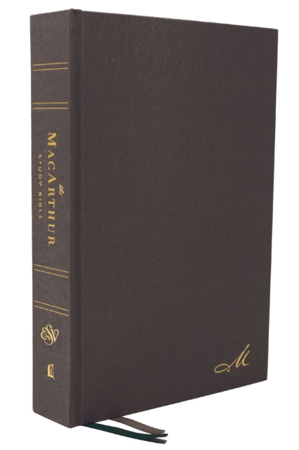 Esv Macarthur Study Bible 2nd Edition Ha