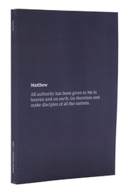 Nkjv Scripture Journal Matthew Holy Bibl