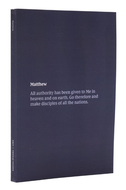 Nkjv Scripture Journal Matthew Holy Bibl