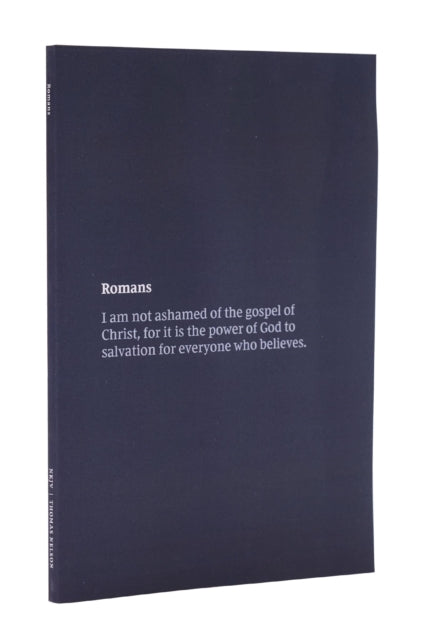 Nkjv Scripture Journal Romans Holy Bible