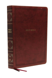 Nkjv Reference Bible Super Giant Print L