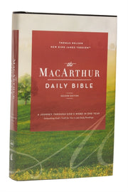 Nkjv Macarthur Daily Bibl Hb By Macarthur  John