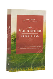 Nkjv Macarthur Daily Bible 2nd Edition P