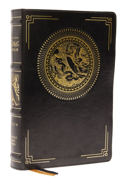 Nrsvce Illustrated Catholic Bible Leathe