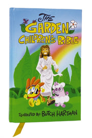 Icb Garden Childrens Bible Hardcover Int