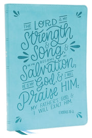 Nkjv Thinline Bible Verse Art Cover Coll