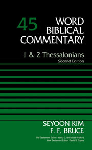 Word Biblical Commentary 1 2 Thessalonia