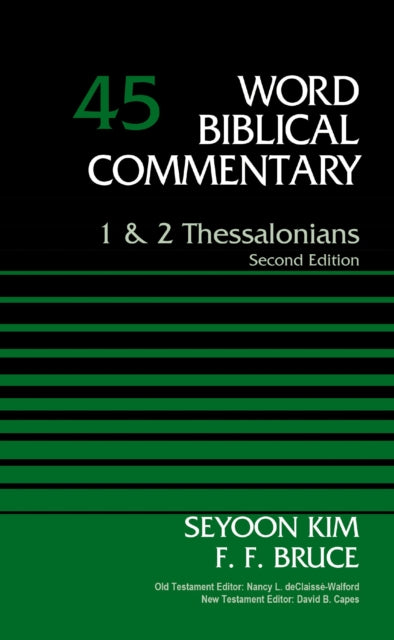 Word Biblical Commentary 1 2 Thessalonia