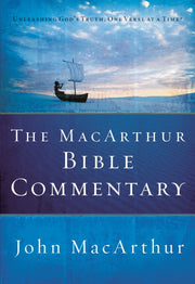 Macarthur Bible Commentary Hb