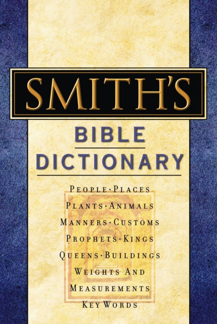 Smiths Bible Dictionary Hb