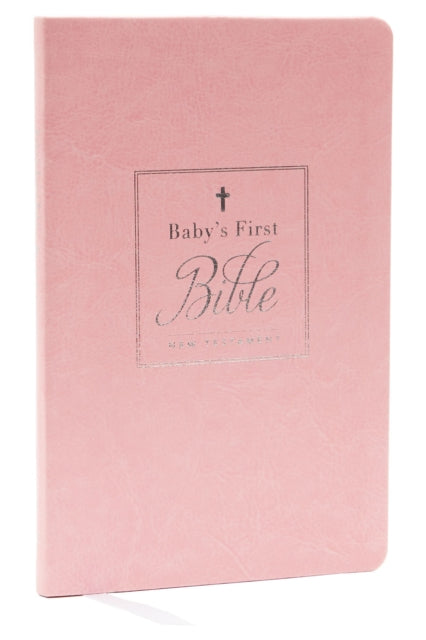 Kjv Babys First New Testament Leathersof