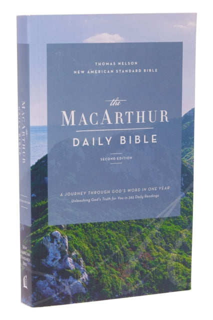 Nasb Macarthur Daily Bible Paperback Com