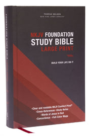 Nkjv Foundation Study Bible Large Print