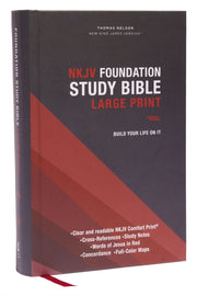 Nkjv Foundation Study Bible Large Print