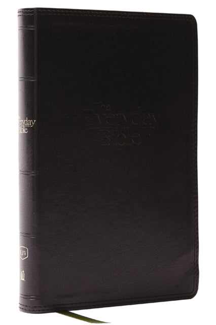 Kjv The Everyday Bible Leathersoft Black