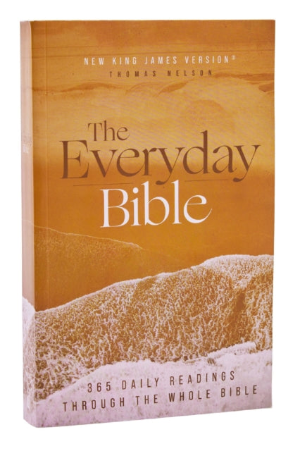 Nkjv The Everyday Bible Paperback Red Le