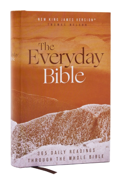Nkjv The Everyday Bible Hardcover Red Le