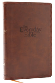 Nkjv The Everyday Bible Leathersoft Brow