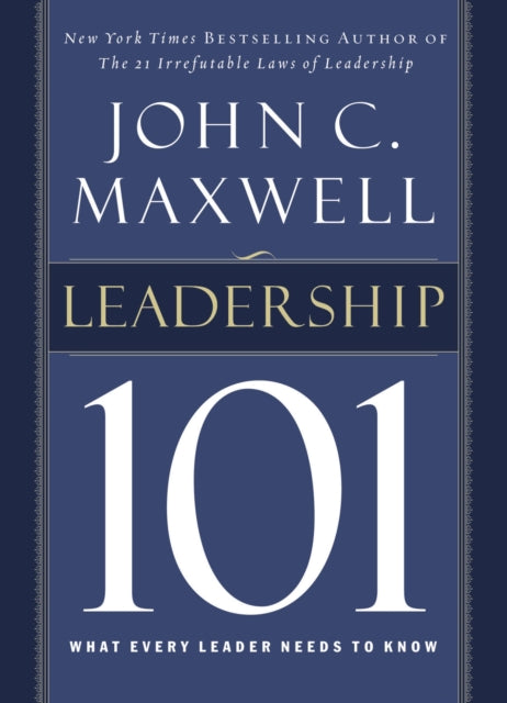 Leadership 101 Hb By Maxwell, John