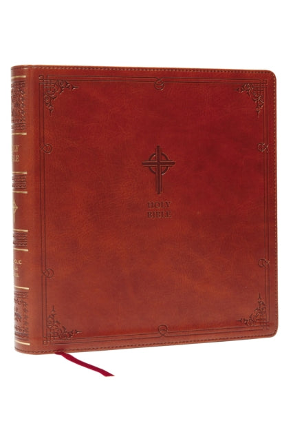 Nabre Xl Catholic Edition Leathersoft Br