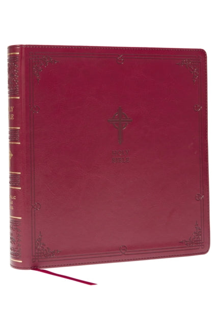 Nabre Xl Catholic Edition Leathersoft Bu
