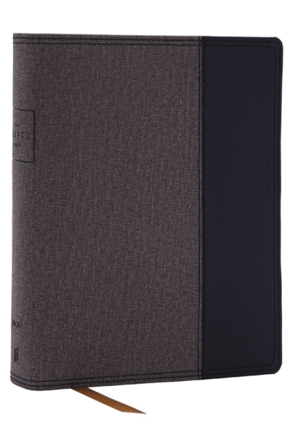 Nkjv The Prayer Bible Leathersoft Blackg