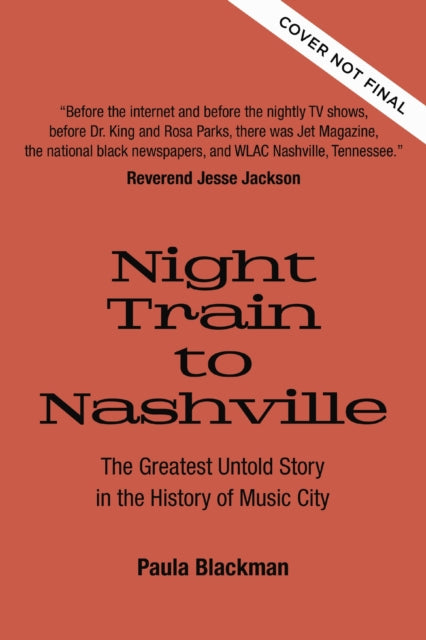 Night Train To Nashville Hb