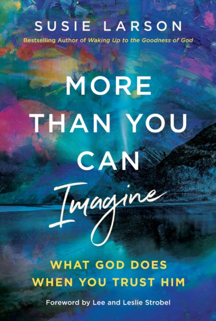 More Than You Can Imagine Hb By Larson  Susie
