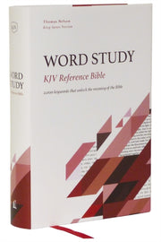 Kjv Word Study Reference Hb