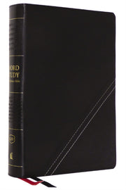 Kjv Word Study Reference Bible Leatherso