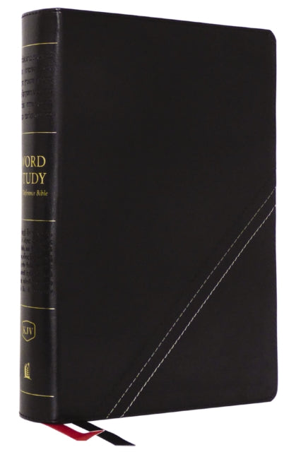 Kjv Word Study Reference Bible Leatherso