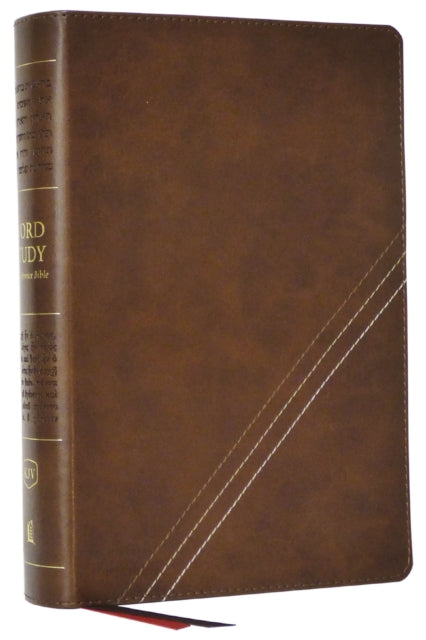 Kjv Word Study Reference Bible Leatherso