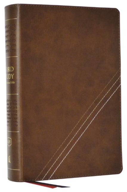 Kjv Word Study Reference Bible Leatherso