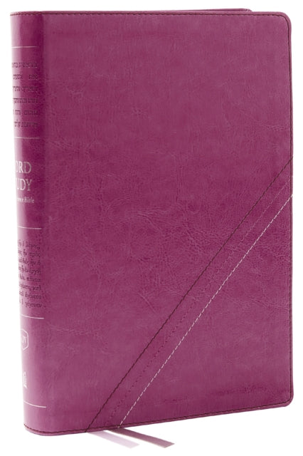 Kjv Word Study Reference Bible Leatherso