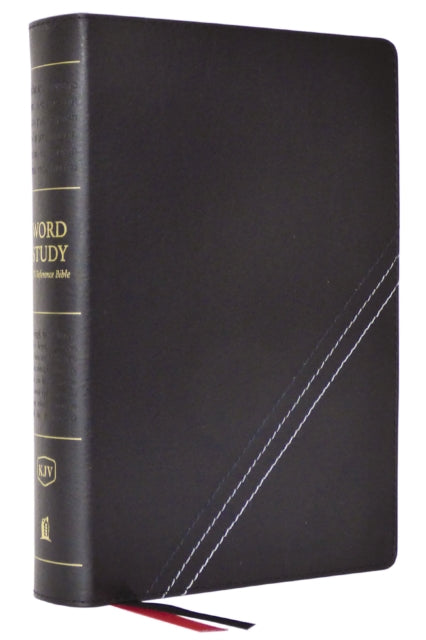 Kjv Word Study Reference Bible Bonded Le