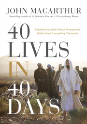 40 Lives In 40 Days Hb