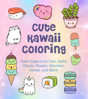 Cute Kawaii Coloring By Taylor Vance