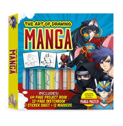 Art Of Drawing Manga Kit By Lee, Jeannie