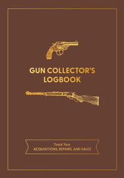 Gun Collectors Logbook