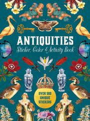 Antiquities Sticker Color & Activity Bk