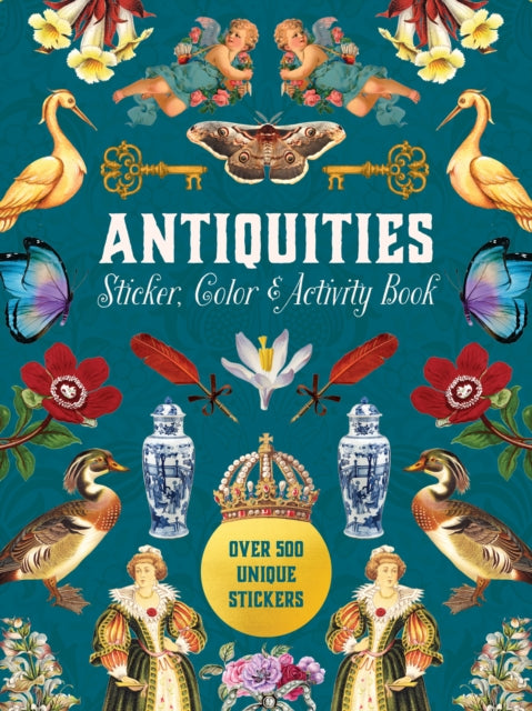 Antiquities Sticker Color & Activity Bk