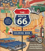 Route 66 Coloring Book