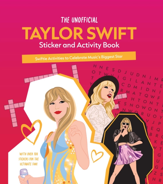Unofficial Taylor Swift Sticker/activity