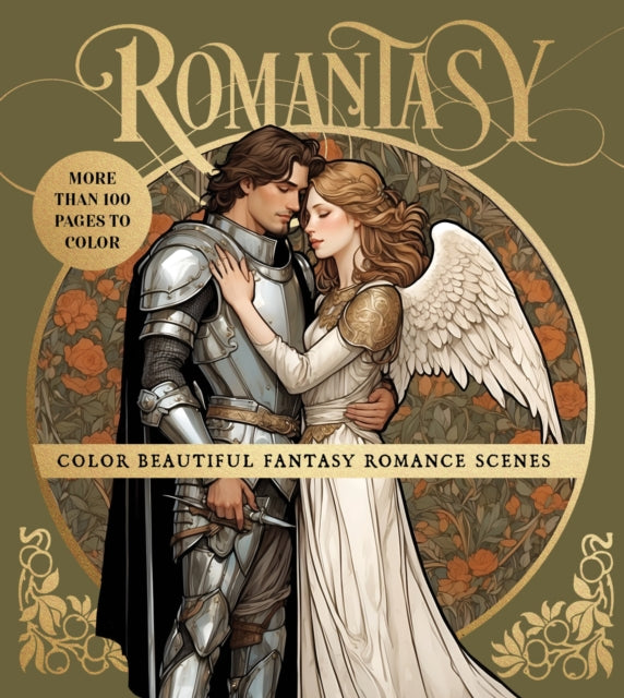 Romantasy Colouring Book